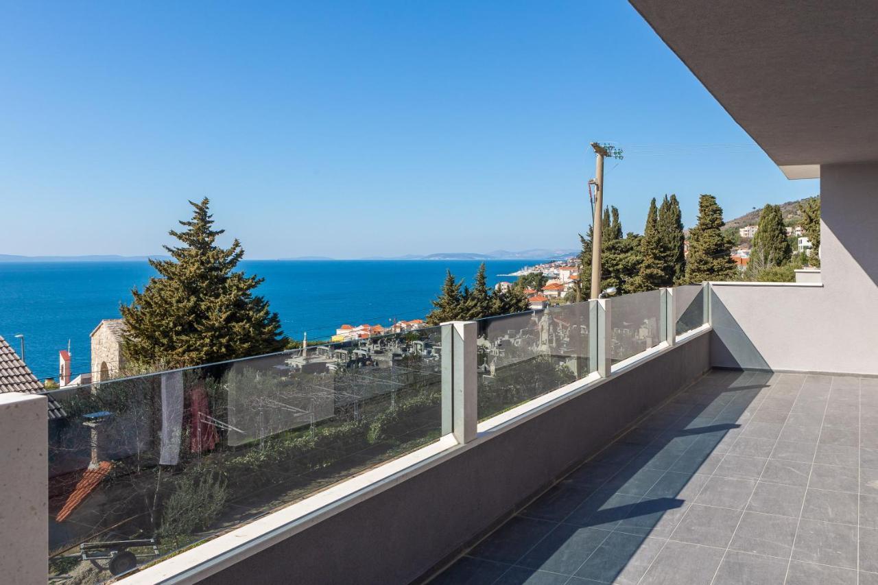 Luxury Apartment Lorena - Private Heated Pool - جيسينتسي المظهر الخارجي الصورة
