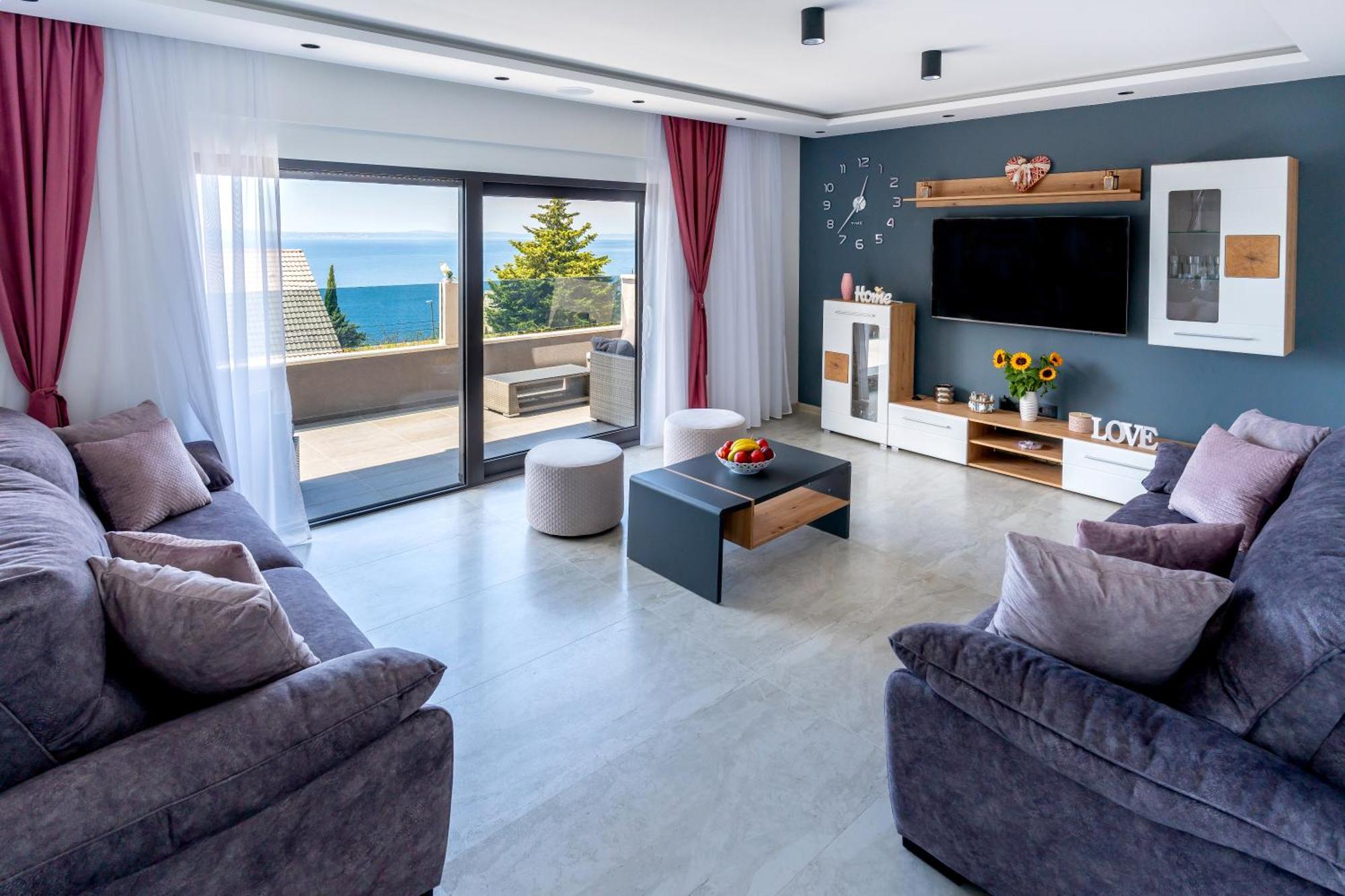 Luxury Apartment Lorena - Private Heated Pool - جيسينتسي المظهر الخارجي الصورة